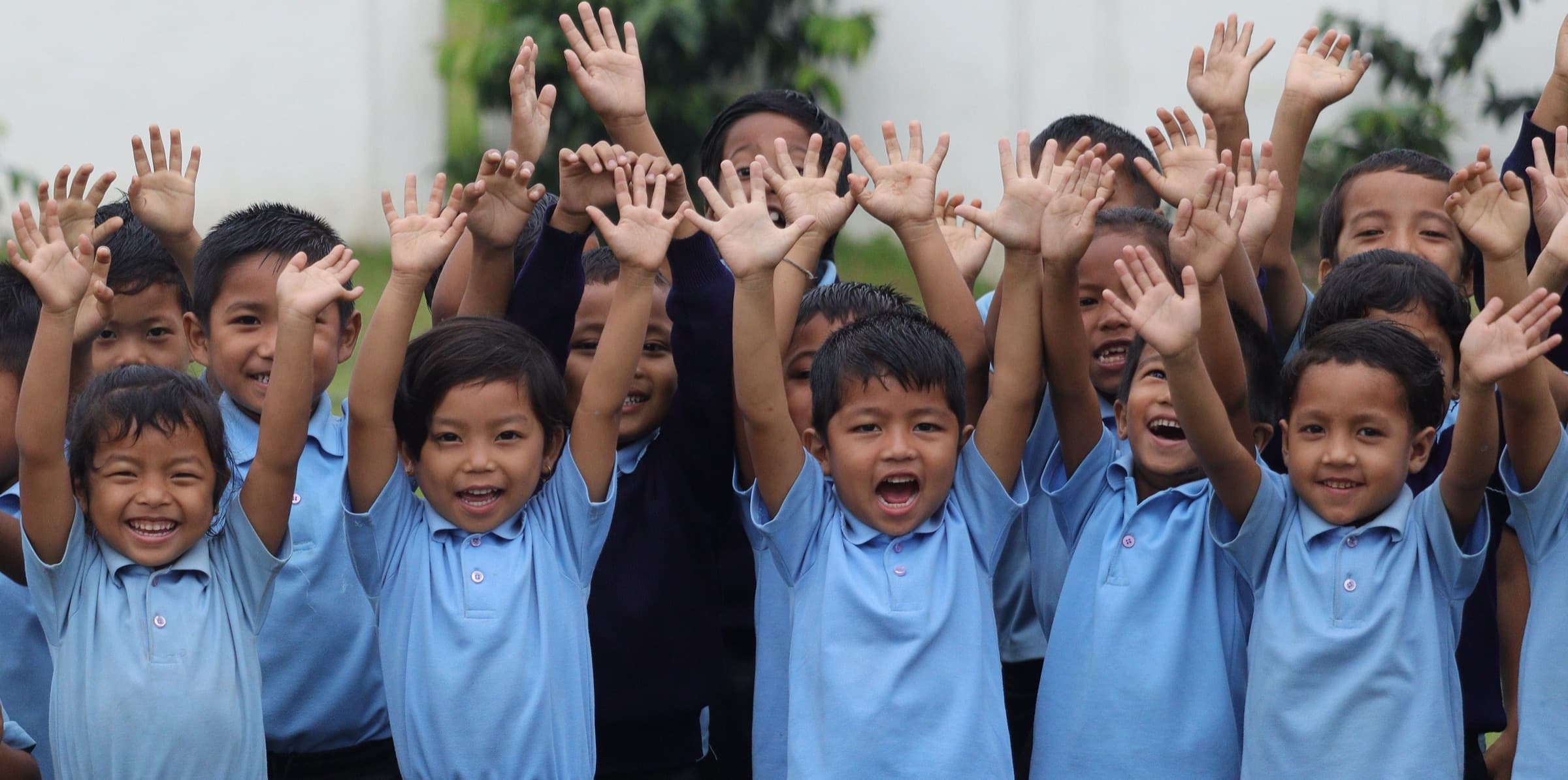 A student of The Hummingbird School