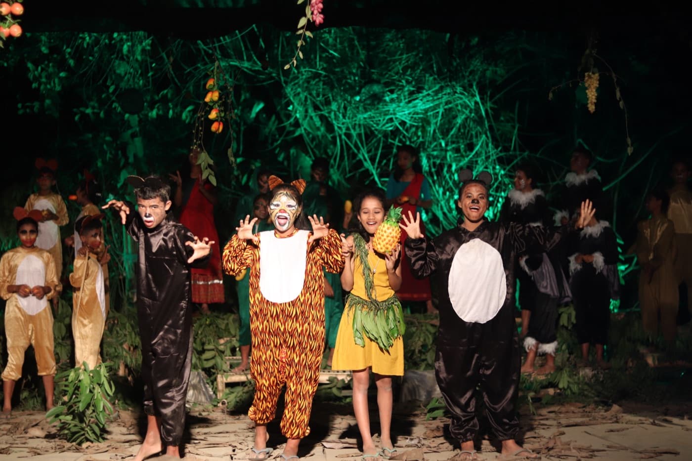 Animal Farm performed by Class 5