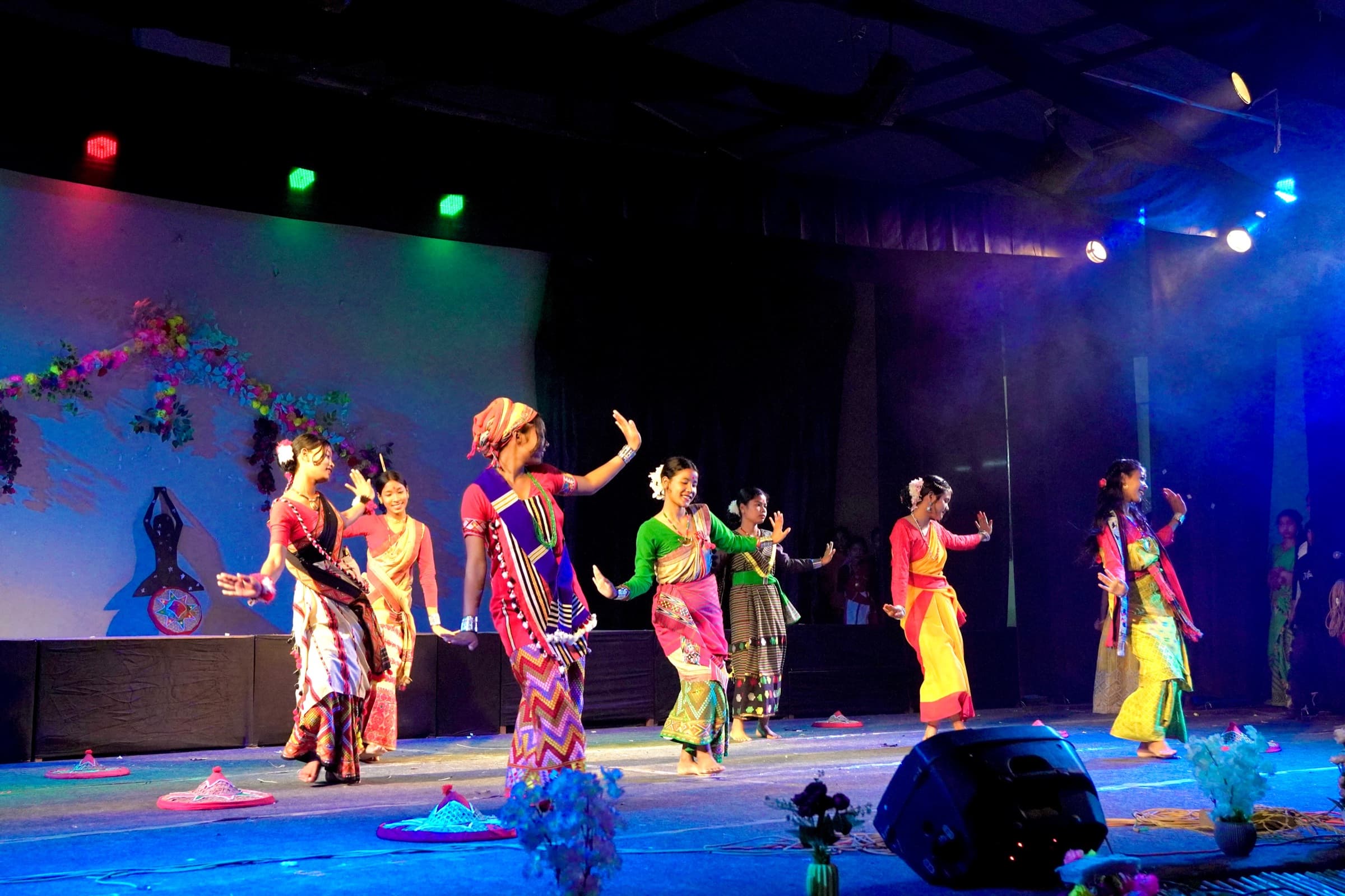 A cultural performance